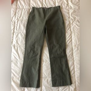 Everlane kick crop pant